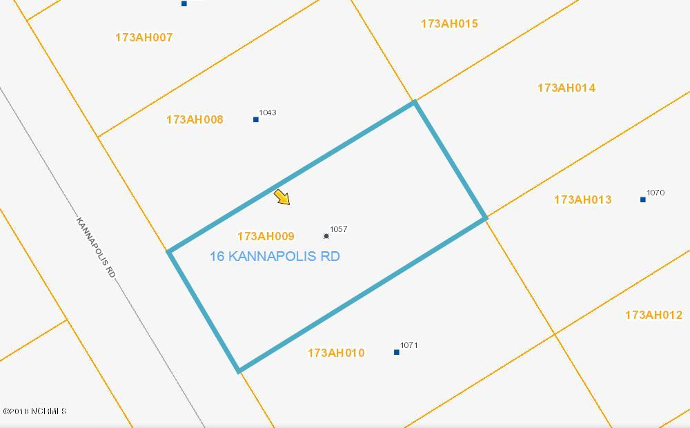 16 Kannapolis Road Southport, NC 28461 - Photo 1 of 1 PLAT