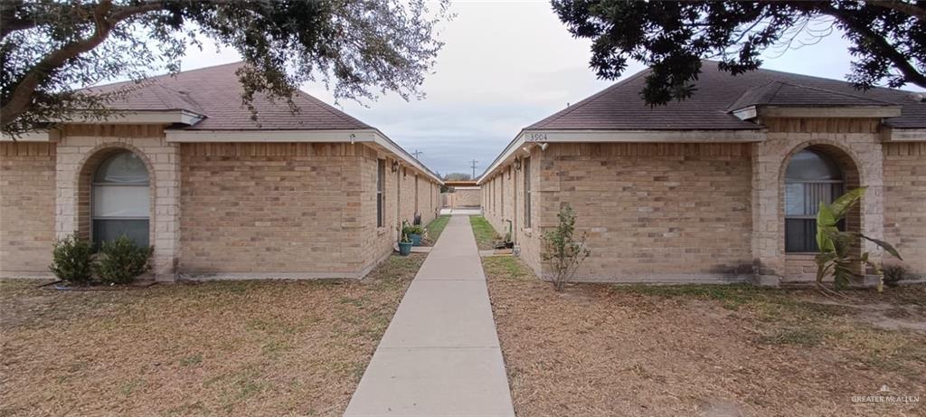 3904 South Radisson Avenue Pharr, TX 78577 - Photo 2 of 5 a front view of a house with garden