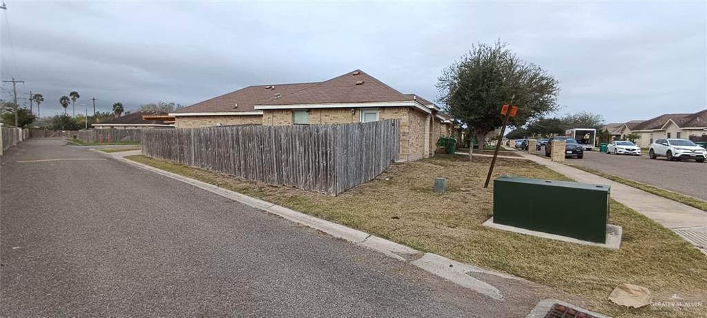 3904 South Radisson Avenue Pharr, TX 78577 - Photo 3 of 5 a view of a street with cars on road