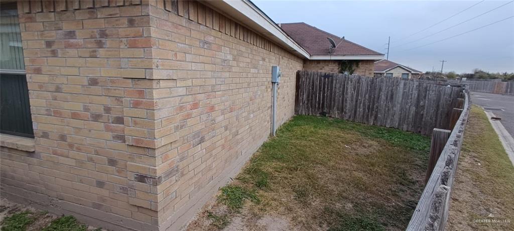 3904 South Radisson Avenue Pharr, TX 78577 - Photo 4 of 5 a view of a backyard