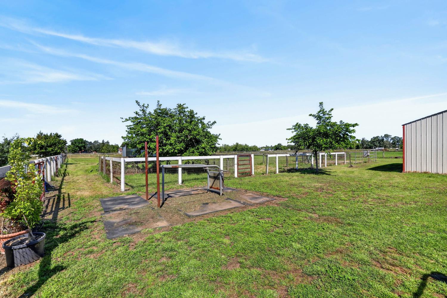 11875 Arno Road Wilton, CA 95693 - Photo 53 of 65 a view of a backyard with sitting area