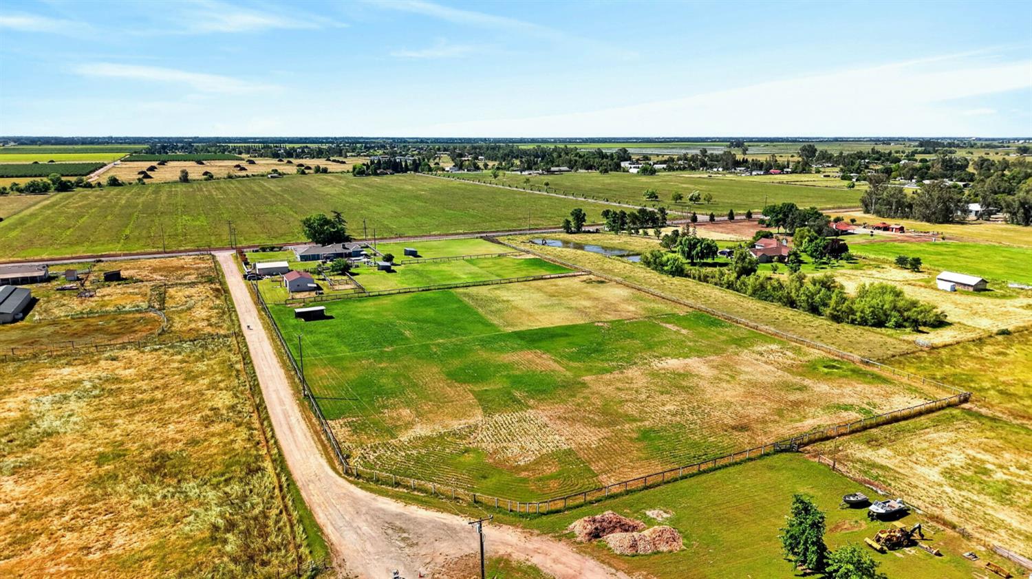 11875 Arno Road Wilton, CA 95693 - Photo 63 of 65 a view of a swimming pool and lake view