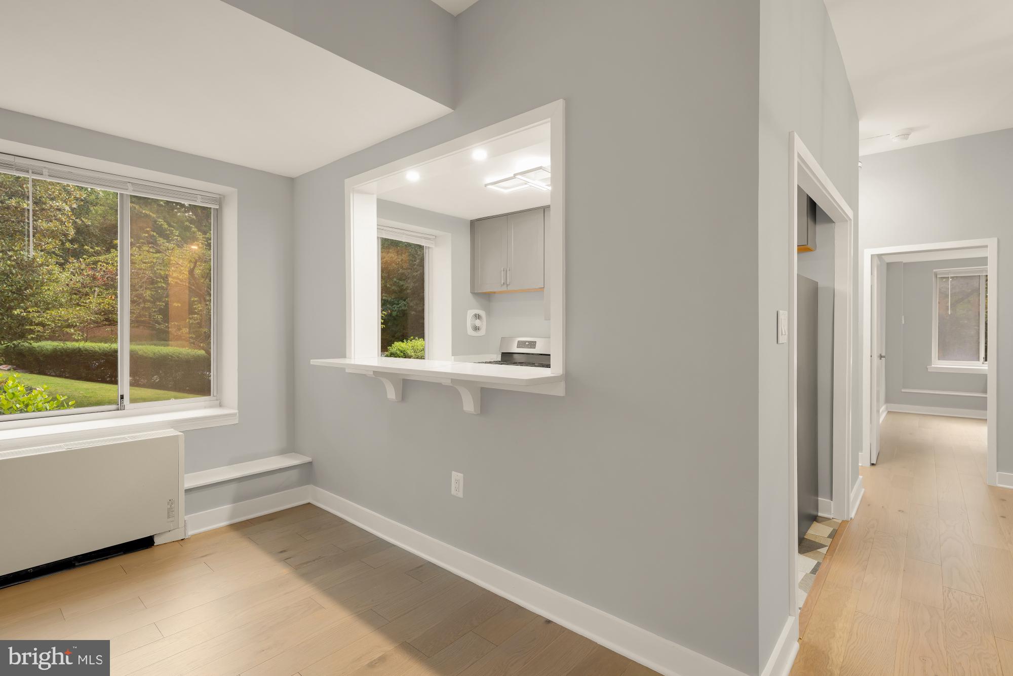 4100 W Street Northwest, Unit 101 Washington, DC 20007 - Photo 10 of 28 Corner unit