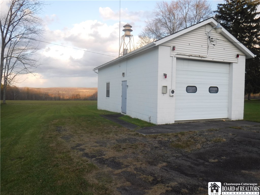 558 Kiantone Road Kiantone, NY 14701 - Photo 1 of 1 Former Kiantone Rd Firestation truck garage