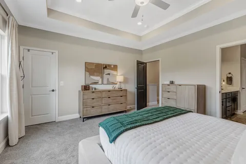 a bathroom with a sink double vanity and a mirror