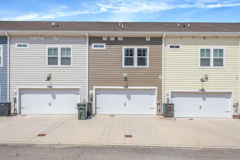 a view of a house with a outdoor space