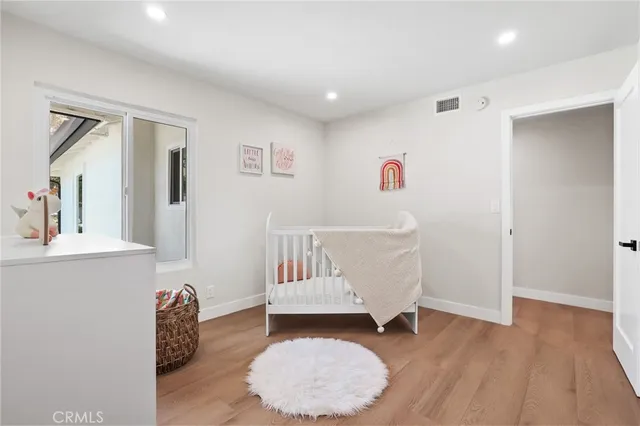 a view of livingroom with furniture and wooden floor