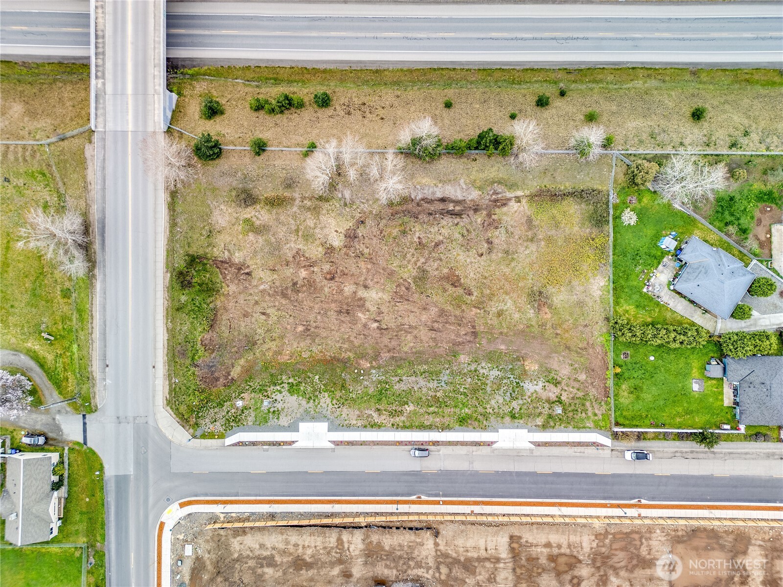 660 McCurdy Road Sequim, WA 98382 - Photo 13 of 22 a view of a garden from a window