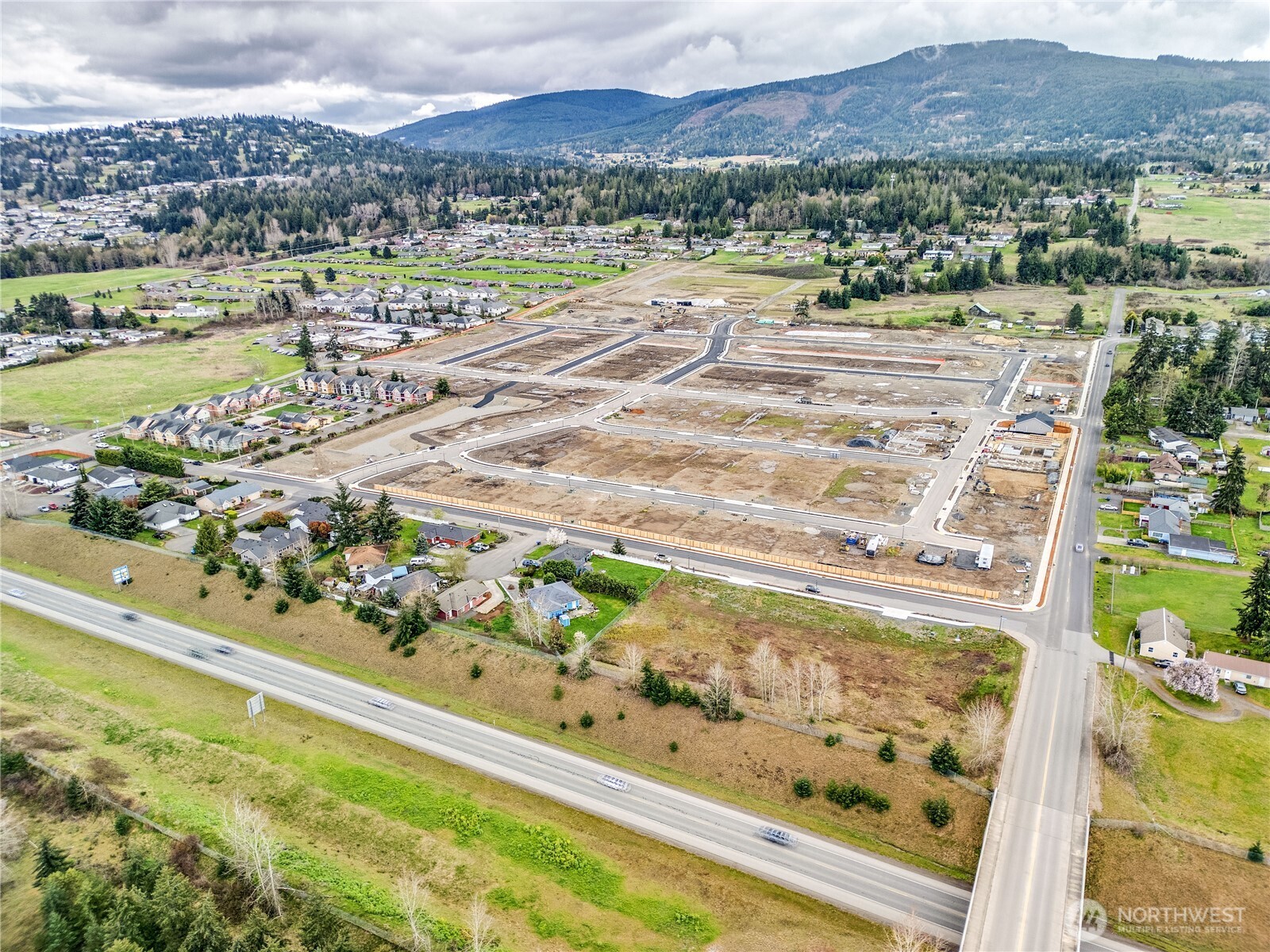 660 McCurdy Road Sequim, WA 98382 - Photo 14 of 22 a view of a city with an ocean view