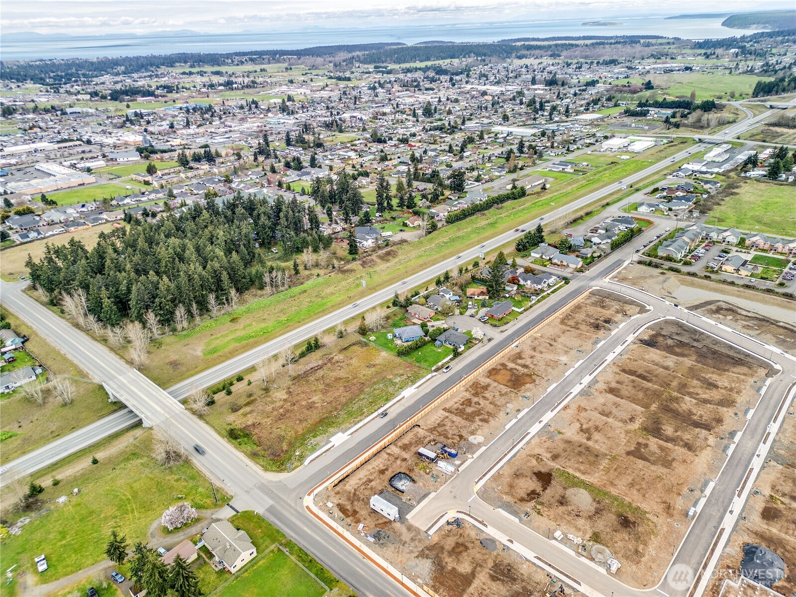 660 McCurdy Road Sequim, WA 98382 - Photo 10 of 22 an aerial view of a city
