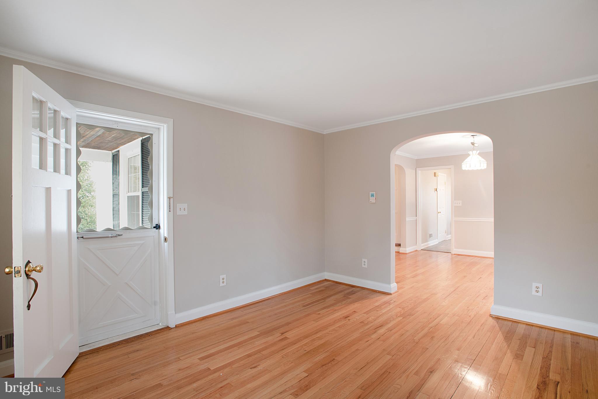 3300 Garnet Road Baltimore, MD 21234 - Photo 11 of 55 a view of empty room with wooden floor