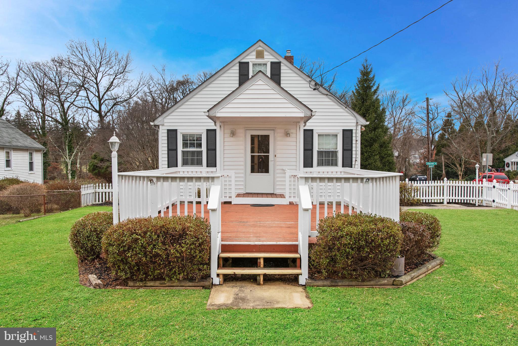 3300 Garnet Road Baltimore, MD 21234 - Photo 35 of 55 a front view of a house with a yard