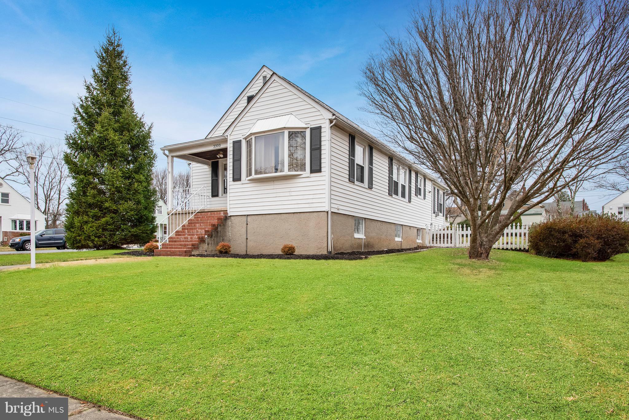 3300 Garnet Road Baltimore, MD 21234 - Photo 40 of 55 a view of a house with a yard