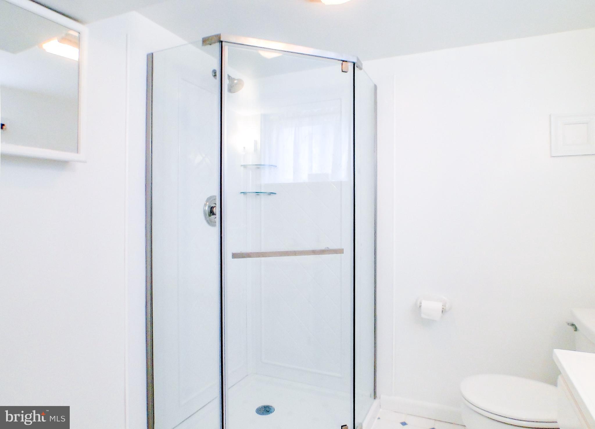 3300 Garnet Road Baltimore, MD 21234 - Photo 54 of 55 a bathroom with a shower a toilet and a sink