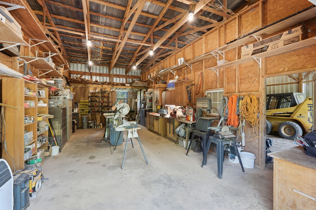 1823 Shoal Creek Road Clarkesville, GA 30523 - Photo 110 of 149 a view of a storage room with a lot of stuff
