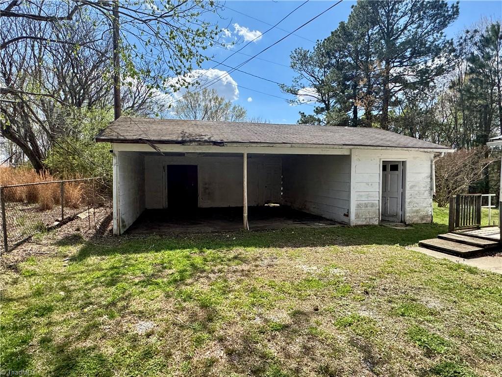 6111 Appletree Court High Point, NC 27263 - Photo 8 of 9 Carport