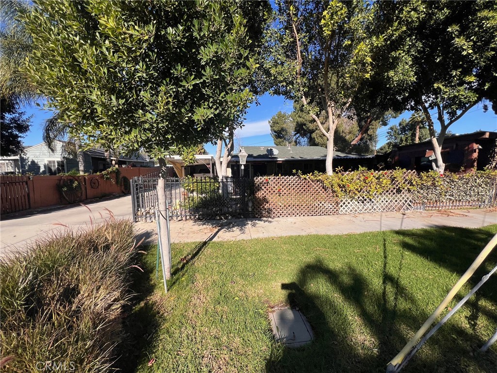 9413 Garfield Street Riverside, CA 92503 - Photo 5 of 5 a view of a backyard