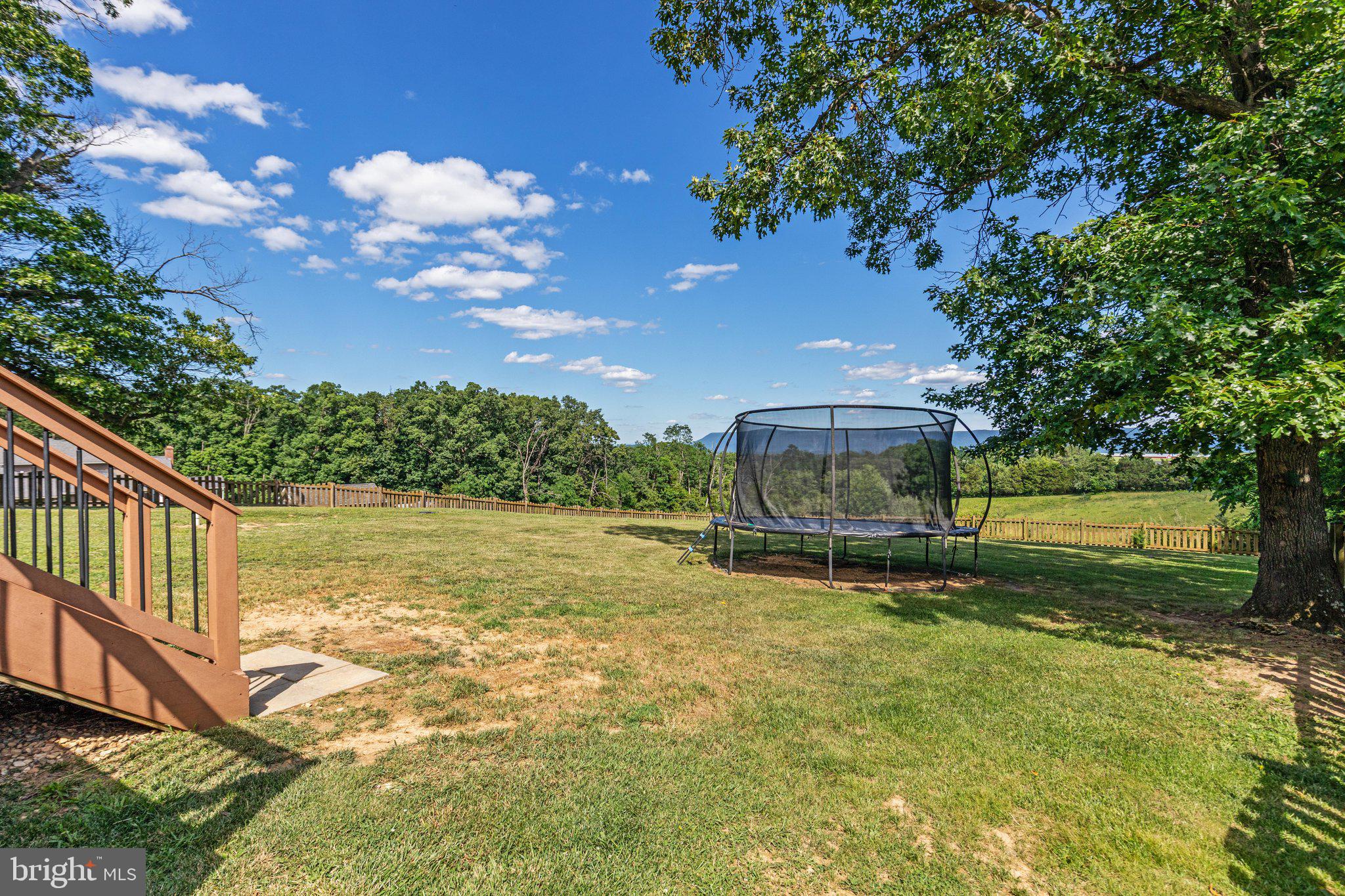 516 Zepp Road Maurertown, VA 22644 - Photo 36 of 63 Fenced backyard