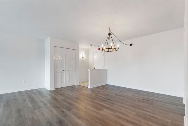 wooden floor in an empty room