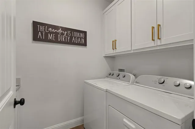 a view of storage room