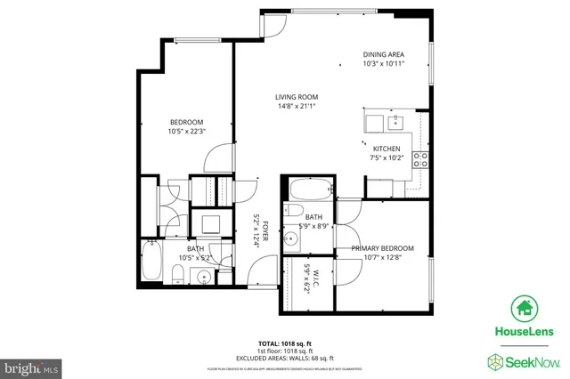$579,000 | 355 I Street Southwest, Unit 501, Washington, DC 20024