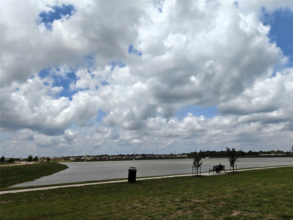 1270 Glendora Drive Rosharon, TX 77583 - Photo 35 of 43 a view of lake and mountain