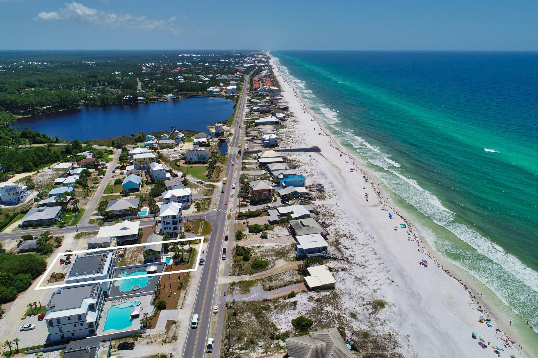 37 West Seahorse Circle Santa Rosa Beach, FL 32459 - Photo 4 of 44 a view of a city