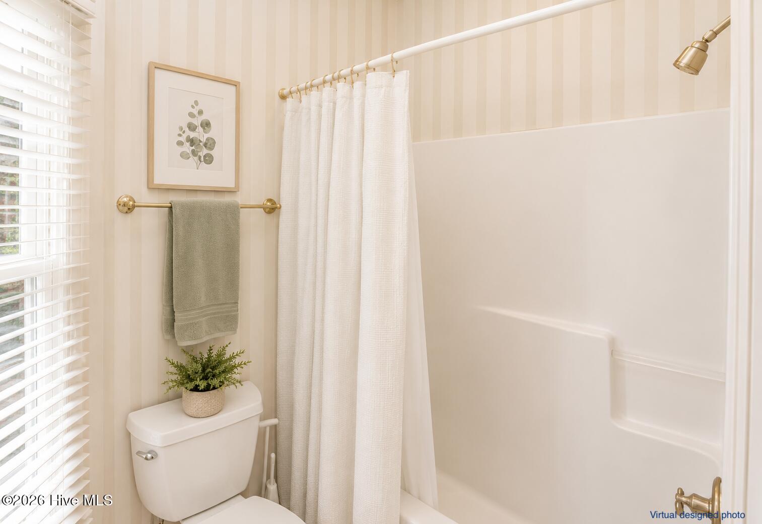 523 Candlewick Lane Southwest Ocean Isle Beach, NC 28469 - Photo 34 of 85 AI Generated Full Bath Update