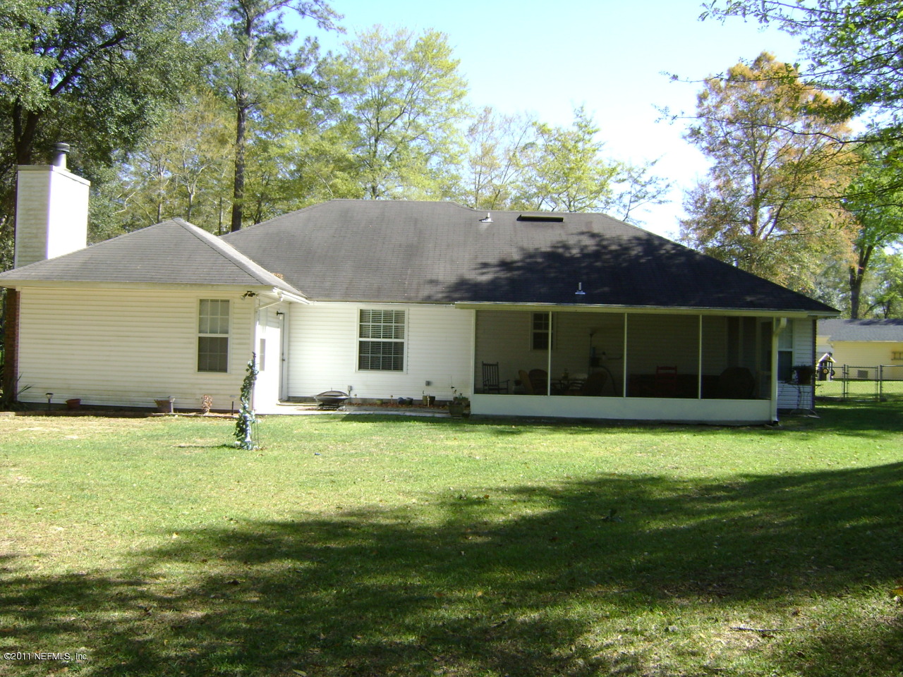 11262 Kristen Road Macclenny, FL 32063 - Photo 42 of 42 Back of Home