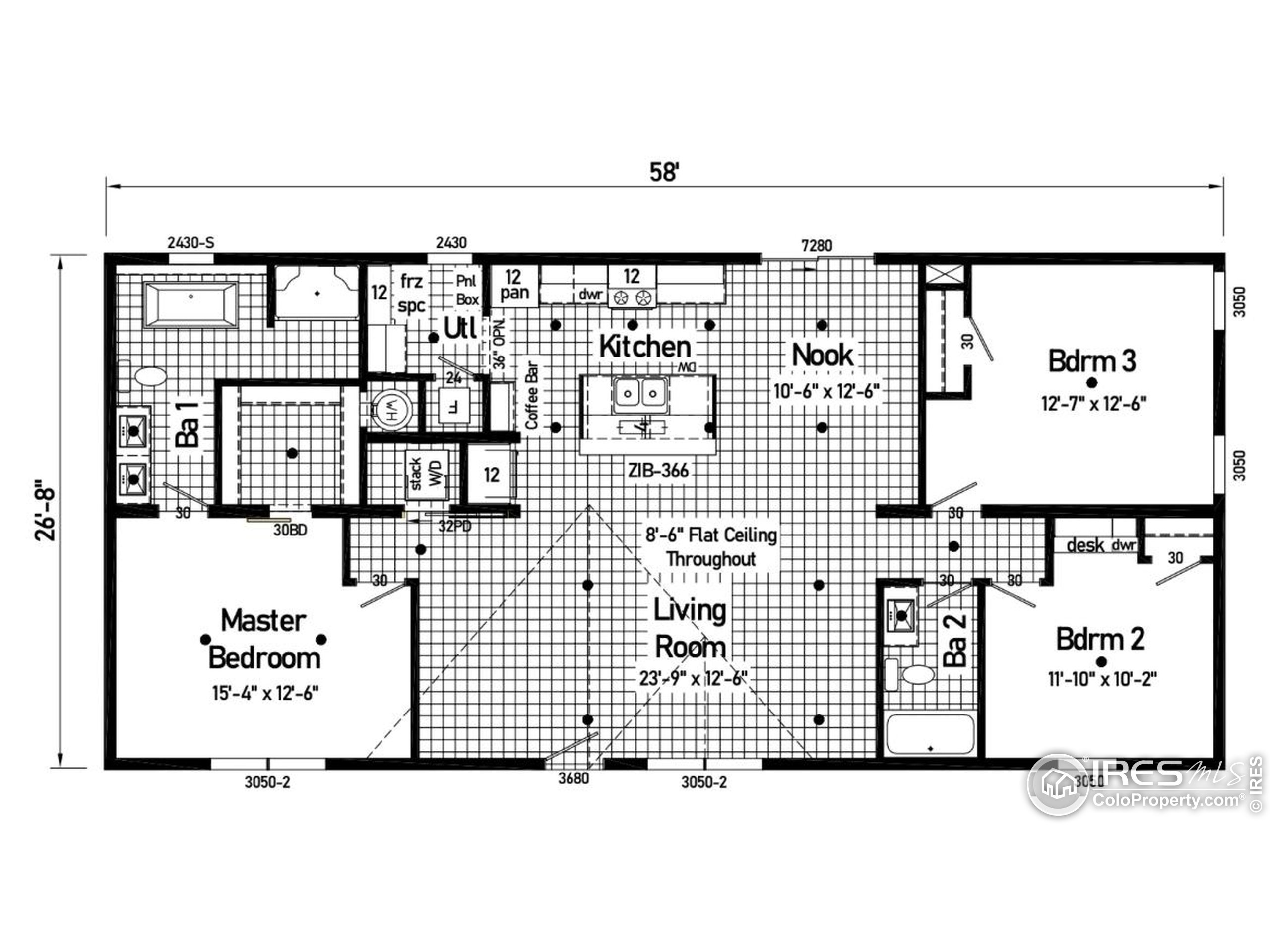 0 3rd Street Carr, CO 80612 - Photo 8 of 8 a picture of a rug