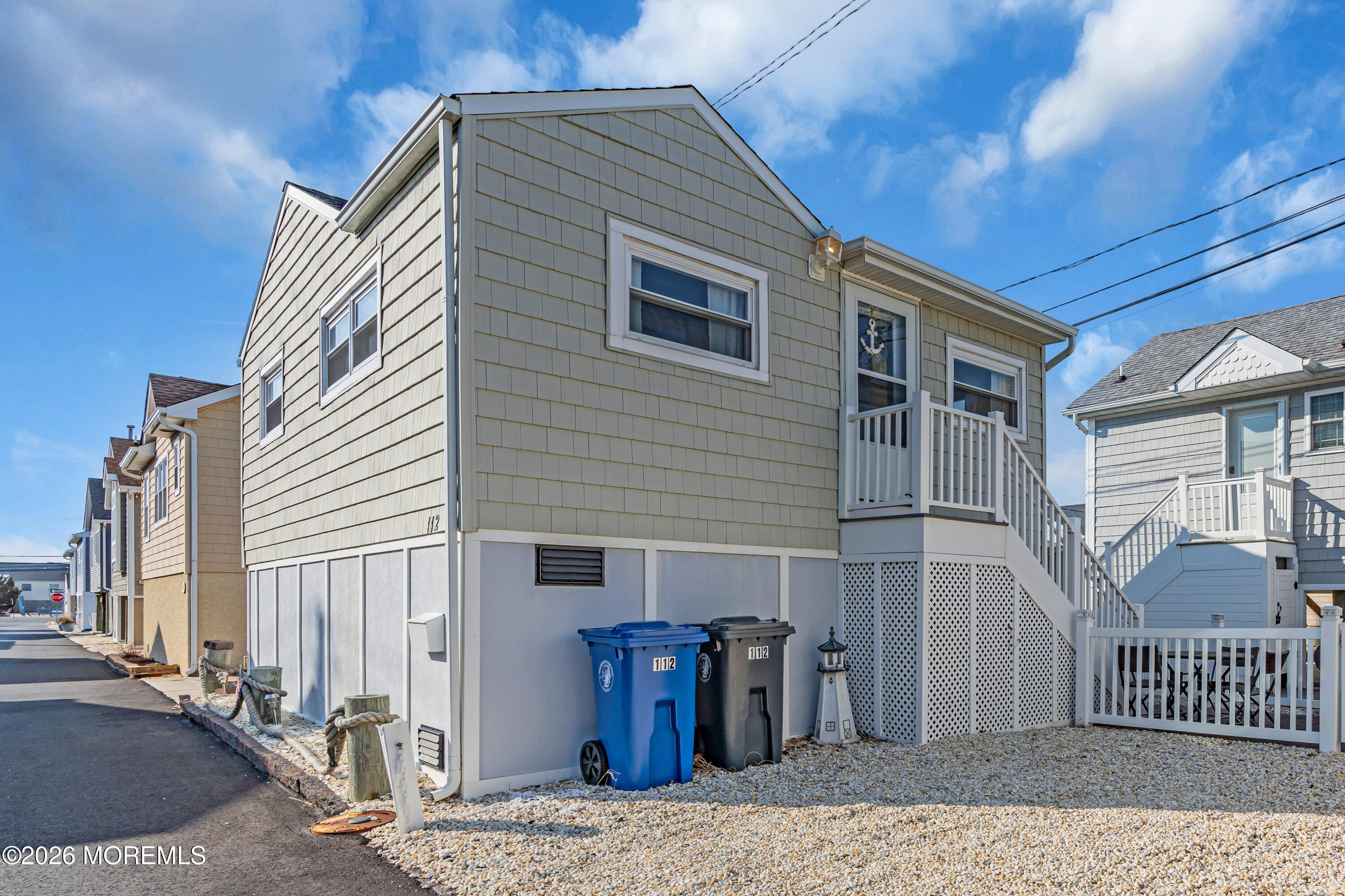 112 West Tide Way Lavallette, NJ 08735 - Photo 3 of 16 a front view of a house