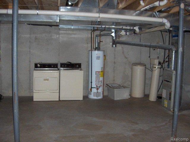 3854 Cullen Road Howell, MI 48855 - Photo 14 of 17 Dry Basement