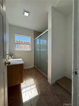 a room with storage and utility