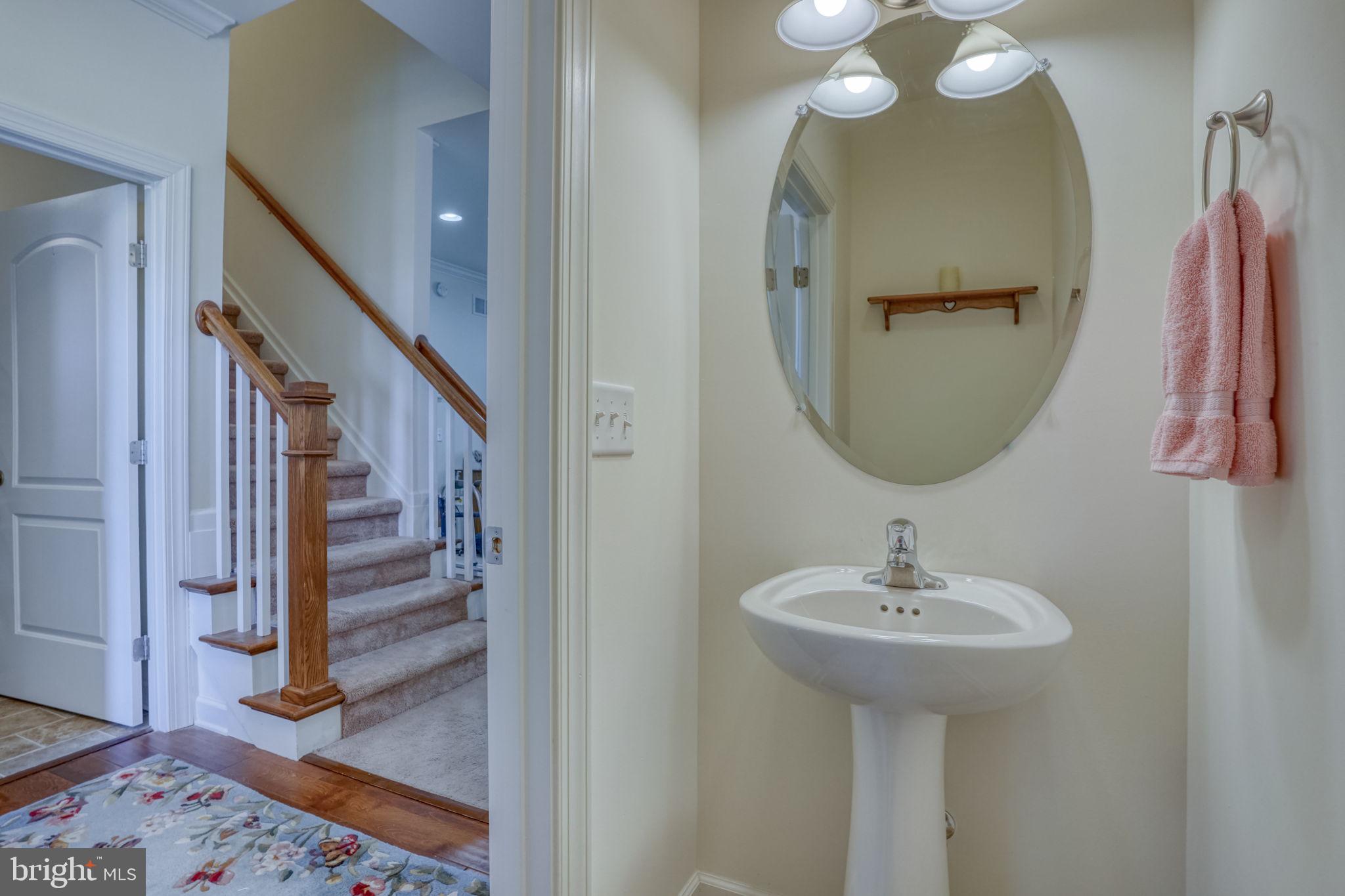 189 Nightingale Drive Milford, DE 19963 - Photo 14 of 71 First Floor Half Bath