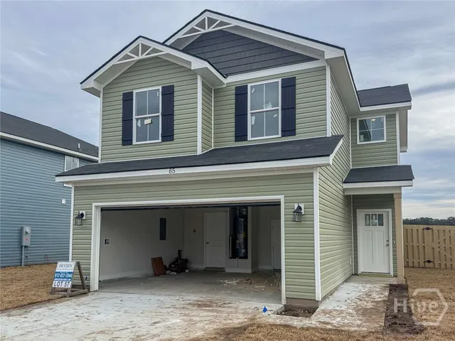 $265,700 | 85 Hamilton Drive, Hinesville, GA 31313