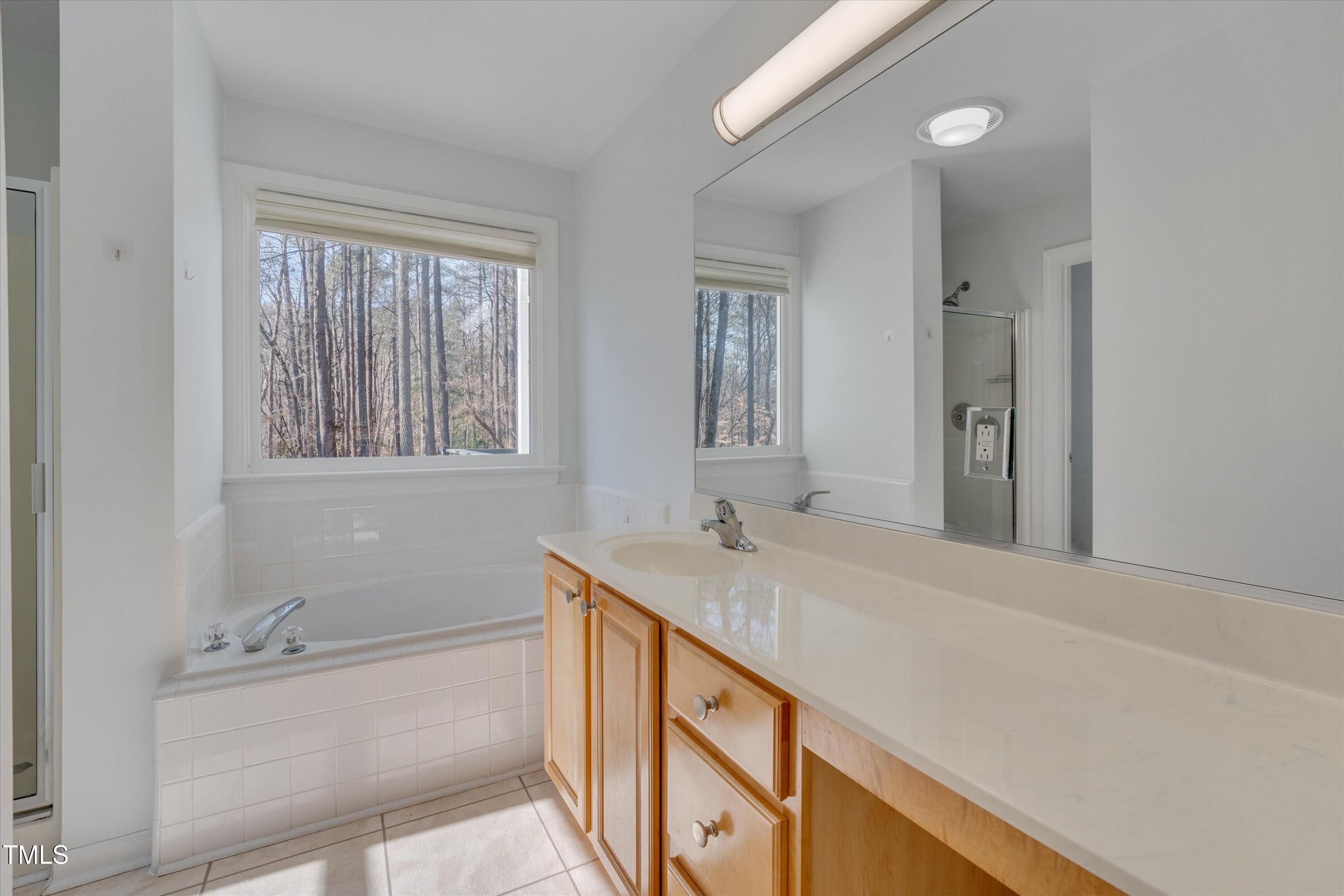 5513 Old Still Road Wake Forest, NC 27587 - Photo 19 of 44 Primary Bathroom