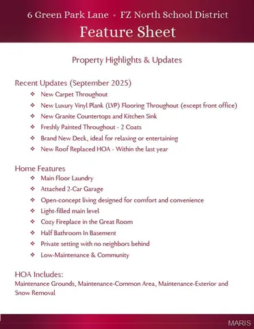 $289,900 | 6 Green Park Lane, O'Fallon, MO 63366