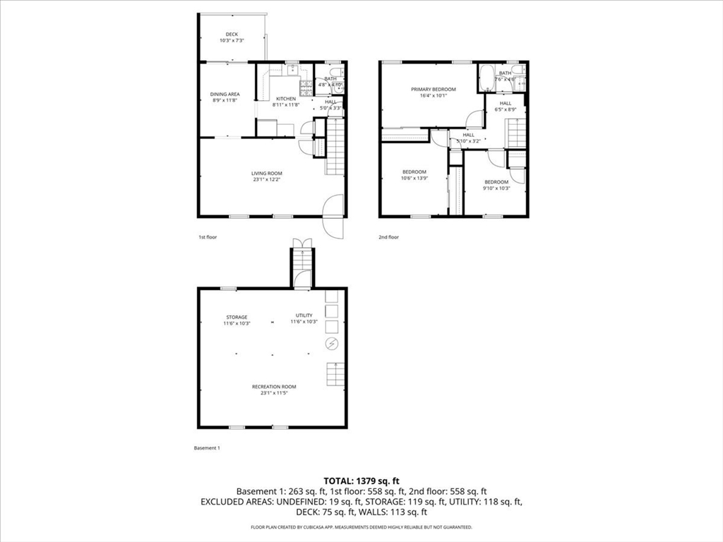 104 Newcomb Street, Unit E Norton, MA 02766 - Photo 18 of 21 unknown
