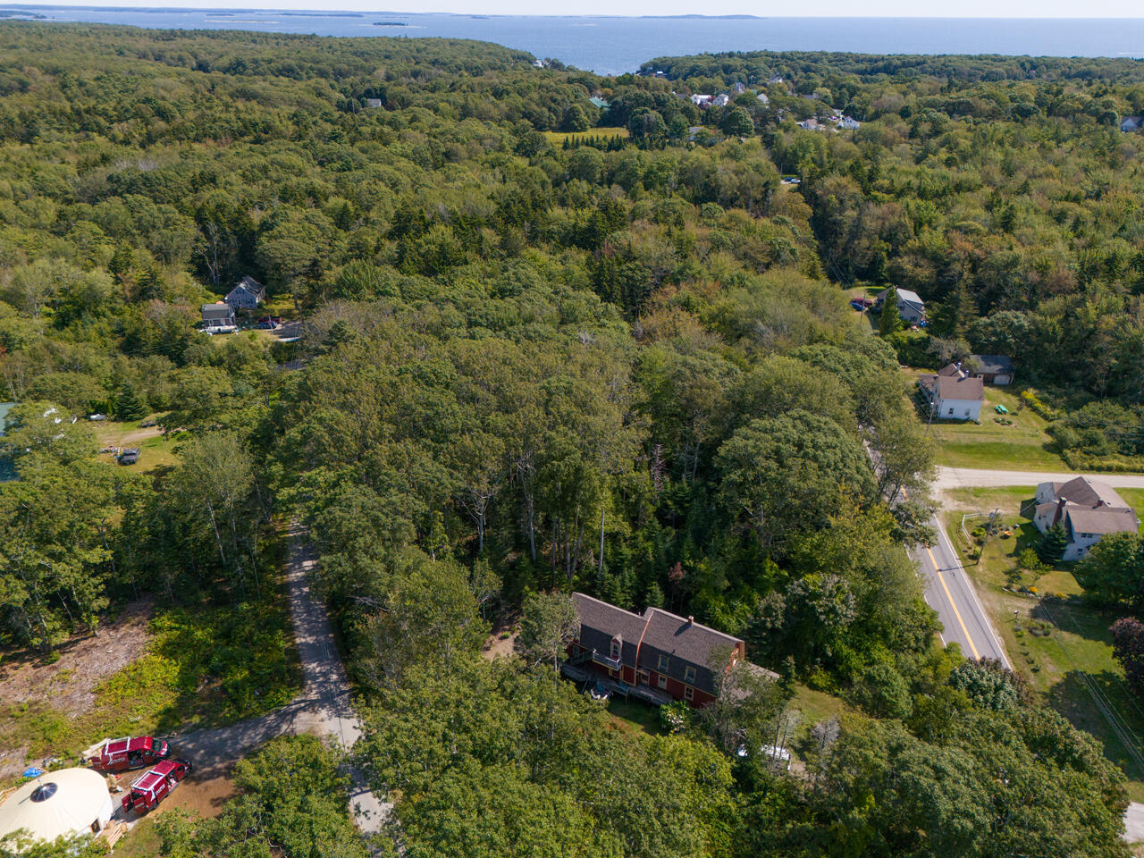 75 Snowball Hill Road New Harbor, ME 04554 - Photo 4 of 34 DJI_0013 adj