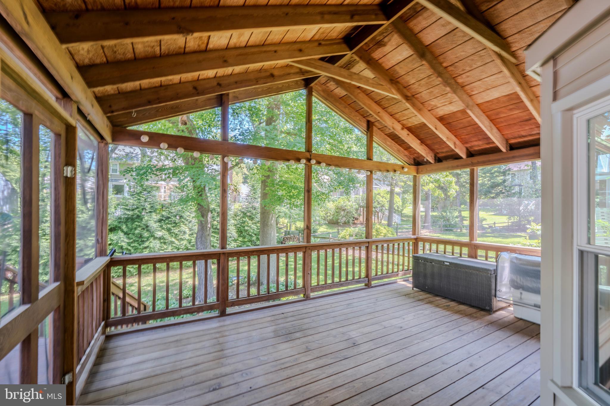11910 Winstead Lane Reston, VA 20194 - Photo 44 of 80 Screen Porch