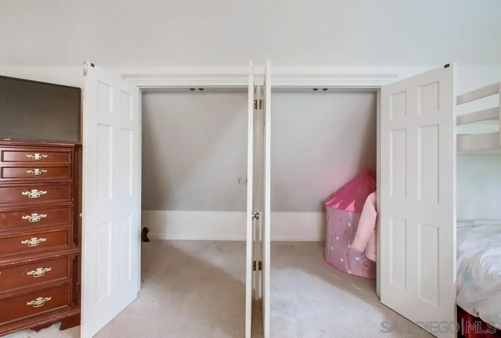 4499 Toyon Mountain Road Julian, CA 92036 - Photo 31 of 50 a view of walk in closet with clothes and shoes