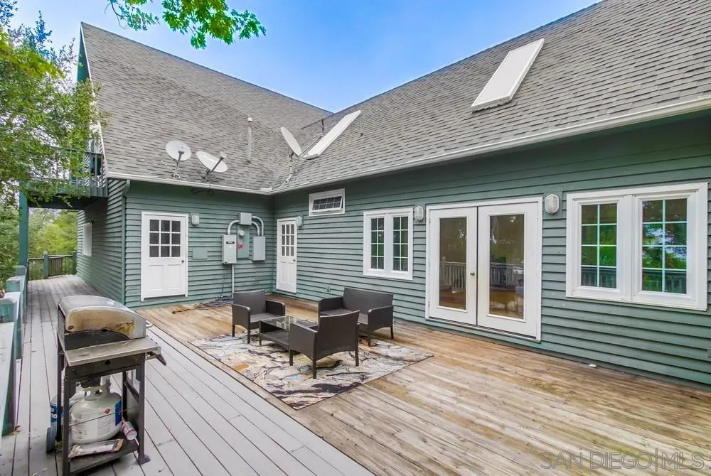 4499 Toyon Mountain Road Julian, CA 92036 - Photo 42 of 50 a view of a house with sitting area