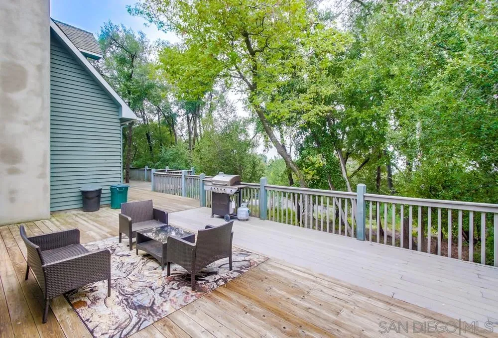 4499 Toyon Mountain Road Julian, CA 92036 - Photo 43 of 50 a view of a patio with a table and chairs