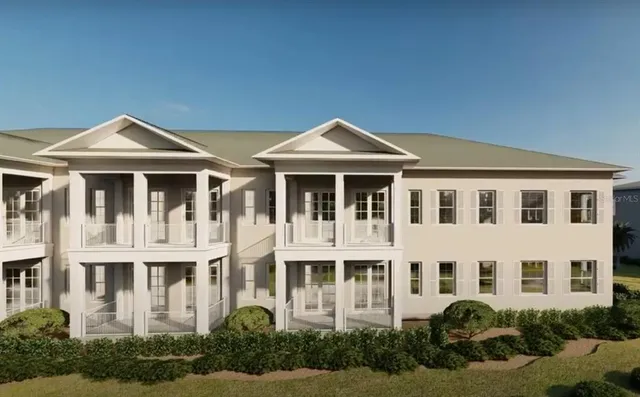 a picture of a very nice looking hallway