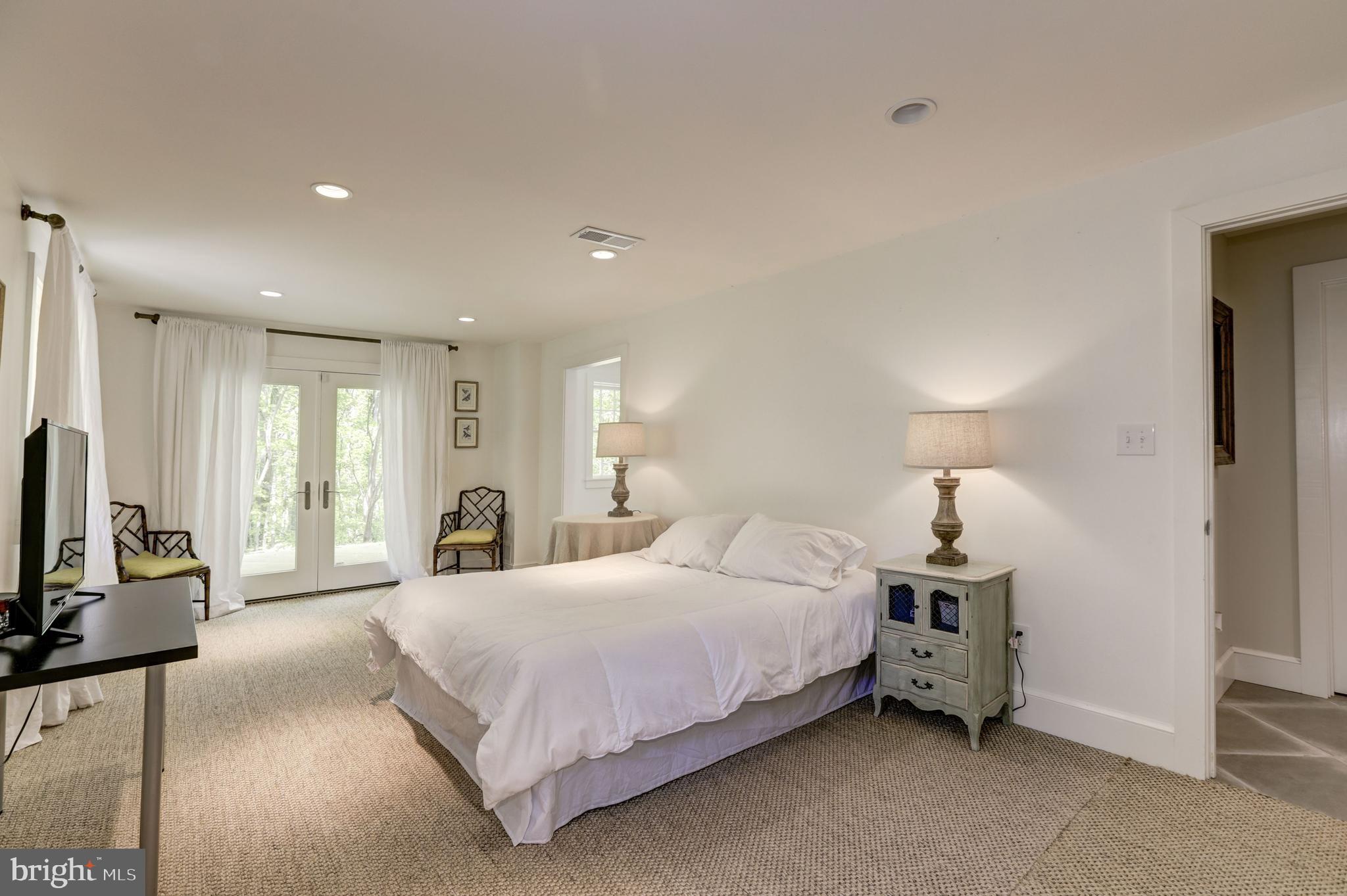 3755 Rectortown Road Marshall, VA 20115 - Photo 19 of 36 master bedroom with private patio