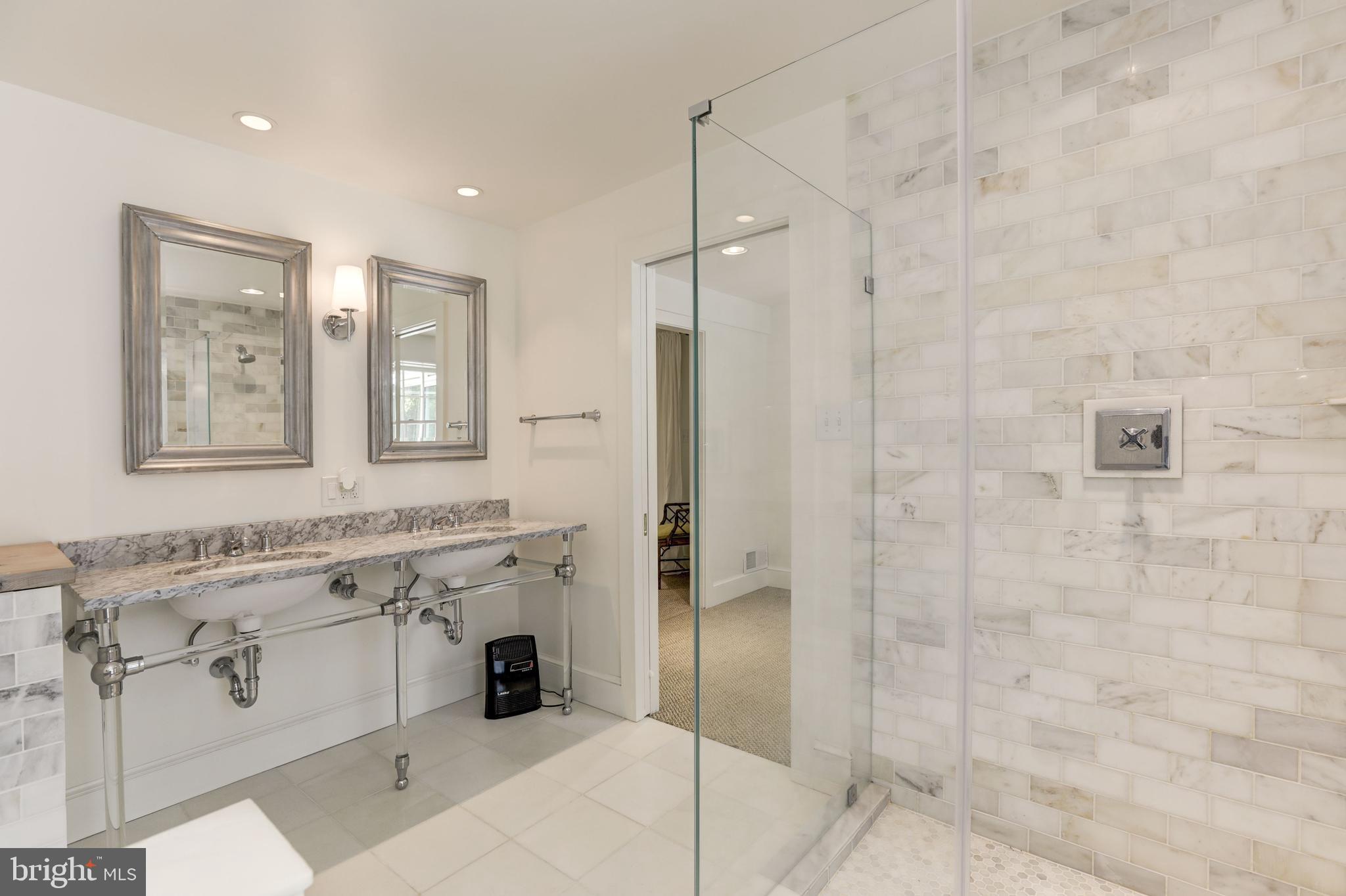 3755 Rectortown Road Marshall, VA 20115 - Photo 24 of 36 master bath with glass shower