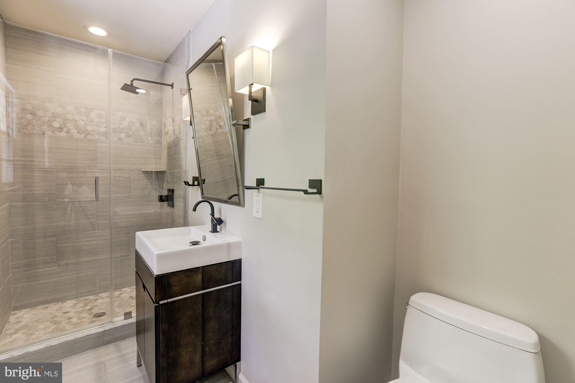 3755 Rectortown Road Marshall, VA 20115 - Photo 28 of 36 ensuite guest bath completely renovated