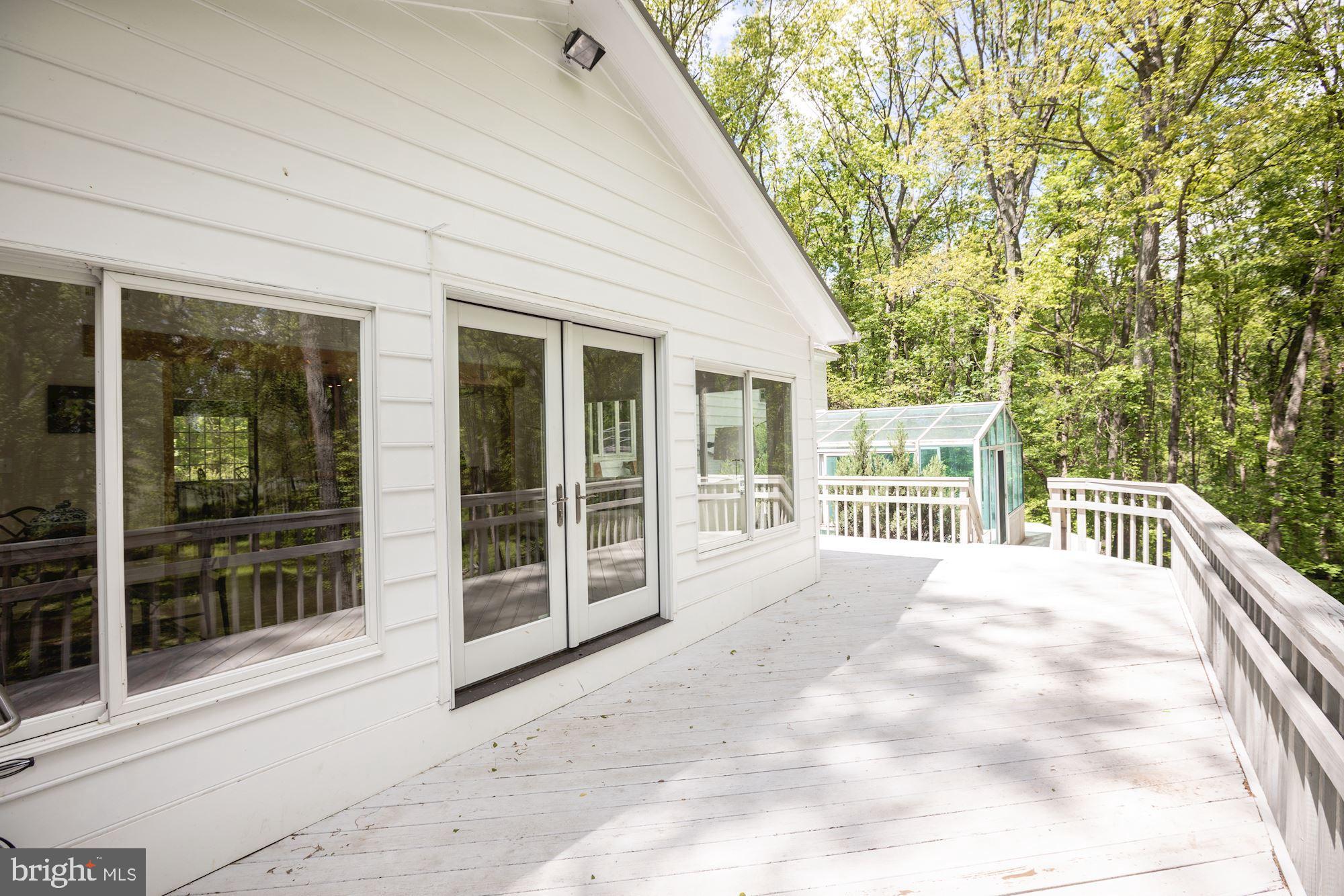 3755 Rectortown Road Marshall, VA 20115 - Photo 31 of 36 spacious back patio