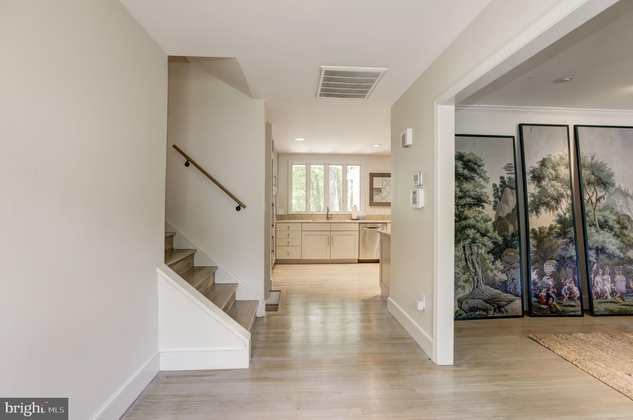 3755 Rectortown Road Marshall, VA 20115 - Photo 6 of 36 contemporary foyer, beautiful hardwood floors
