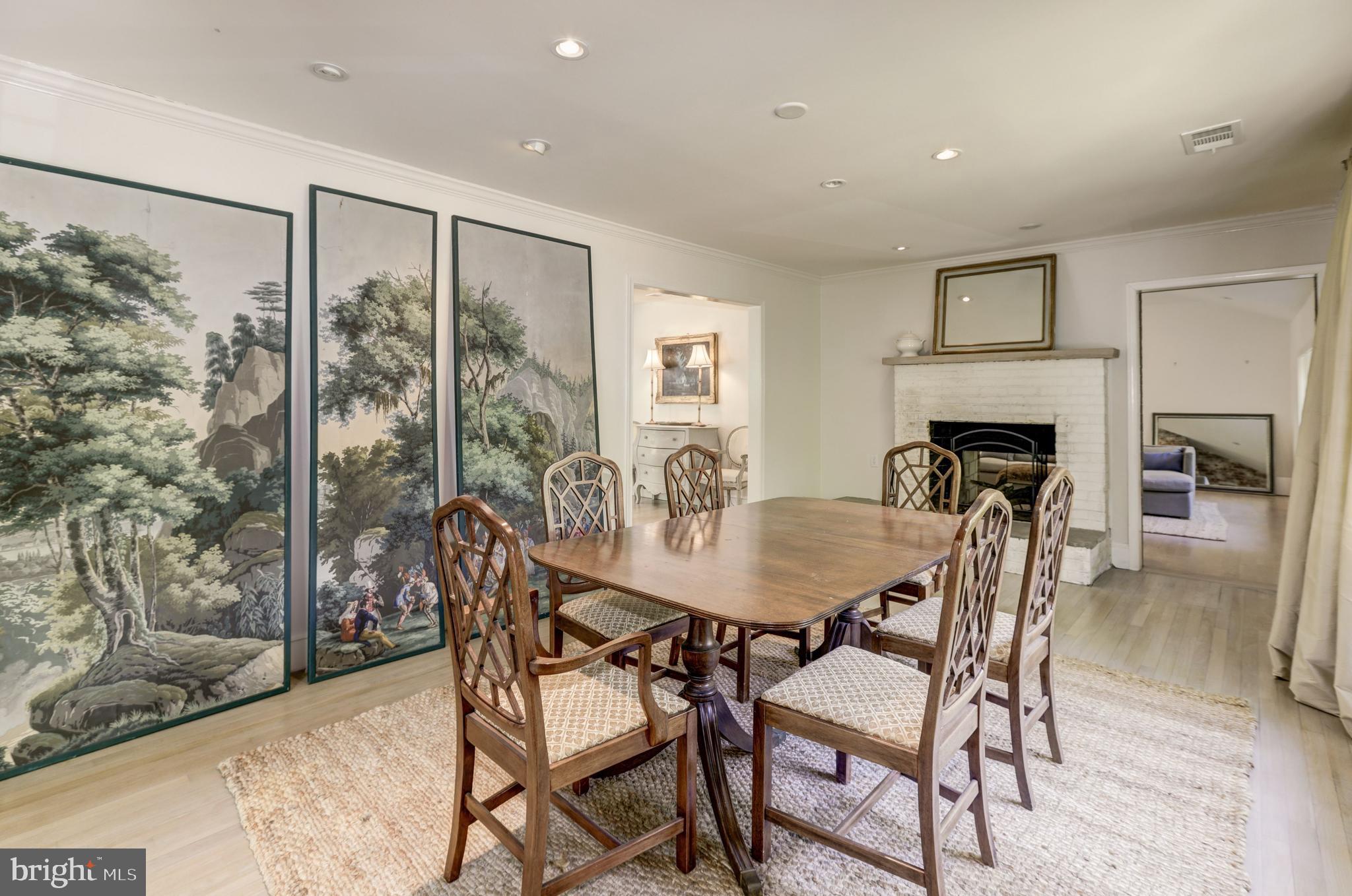 3755 Rectortown Road Marshall, VA 20115 - Photo 7 of 36 charming formal dining room